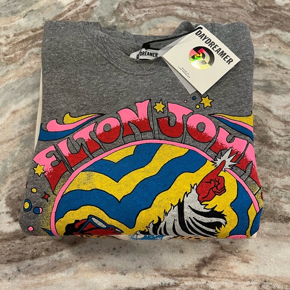 Daydreamer Elton John Long Long Time BF Crew - Picture 4 of 5
